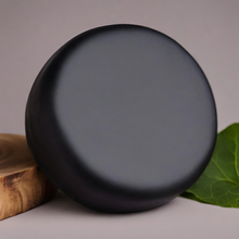 Load image into Gallery viewer, Minty Fig + Activated Charcoal Body Bar
