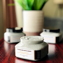 Load image into Gallery viewer, Activated Charcoal Sugared Whipped Soap Scrub - Pure Bliss Bath & Body