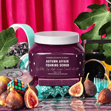Load image into Gallery viewer, Autumn Affair Body Foaming Body Scrub - PureBliss Bath & Body