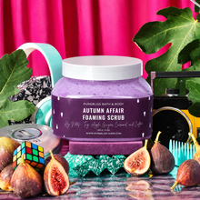 Load image into Gallery viewer, Autumn Affair Foaming Body Scrub - PureBliss Bath & Body