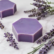 Load image into Gallery viewer, Lavender & Mahogany Body Bar - Pure Bliss Bath & Body