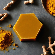 Load image into Gallery viewer, Turmeric + Ginger Buttermilk Body Bar
