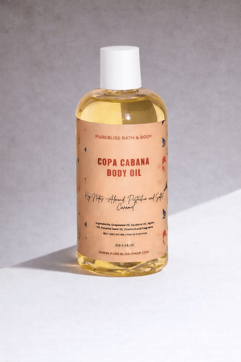 Copa Cabana Body Oil – PureBliss Bath & Body