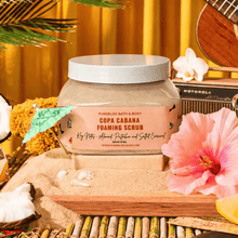 Load image into Gallery viewer, Copa Cabana Foaming Body Scrub - PureBliss Bath &amp; Body
