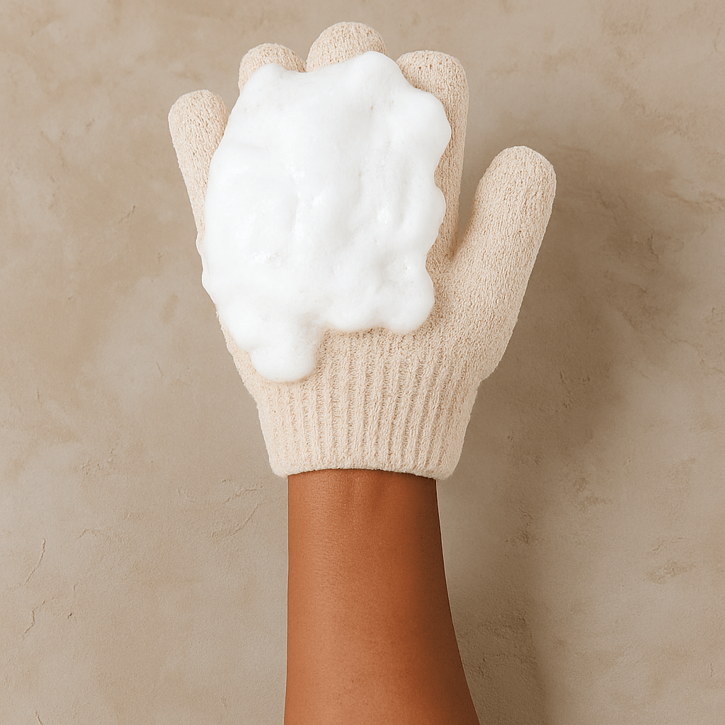 Exfoliating Shower Gloves - PureBliss Bath & Body