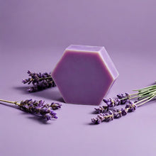 Load image into Gallery viewer, Lavender &amp; Mahogany Body Bar - Pure Bliss Bath &amp; Body
