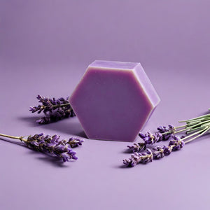 Lavender & Mahogany Body Bar - Pure Bliss Bath & Body