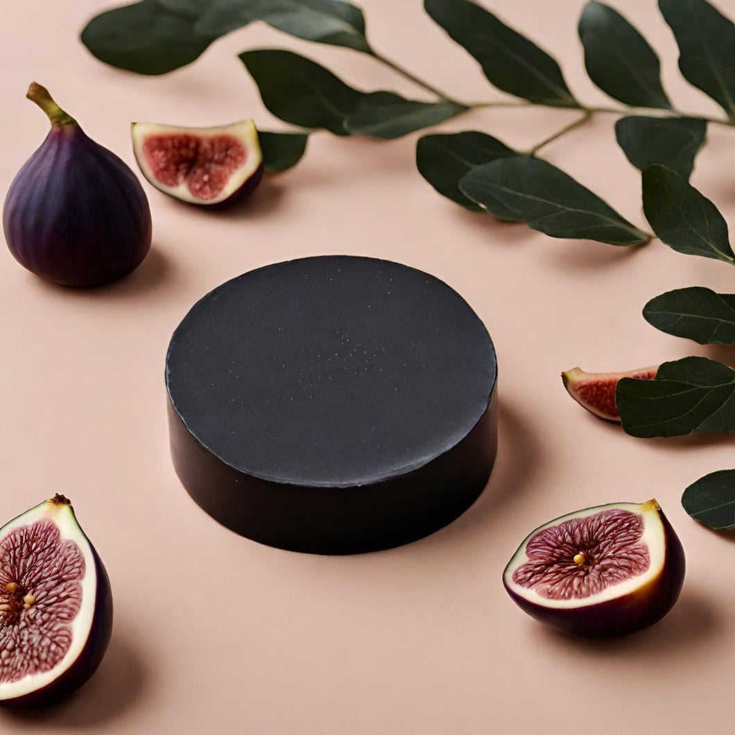 Minty Fig + Activated Charcoal Body Bar - Pure Bliss Bath & Body