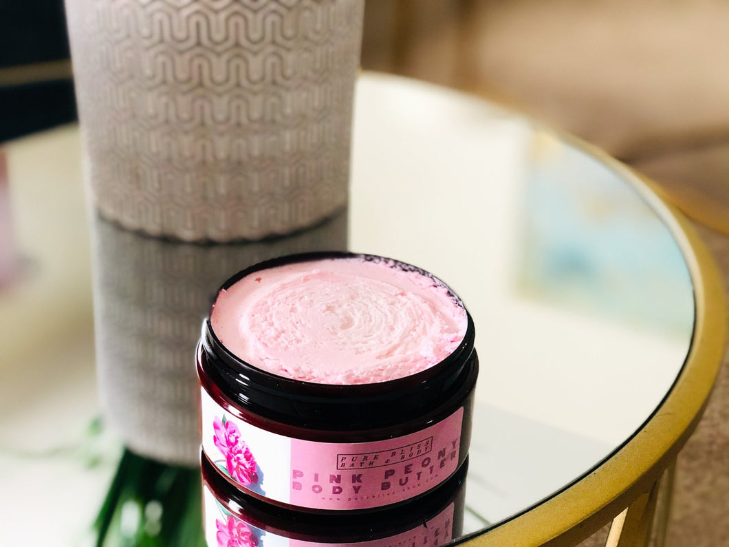 Pink Peony Body Butter - Pure Bliss Bath & Body