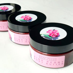 Pink Peony Body Butter - Pure Bliss Bath & Body