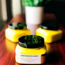 Load image into Gallery viewer, Turmeric Sugared Whipped Soap Scrub
